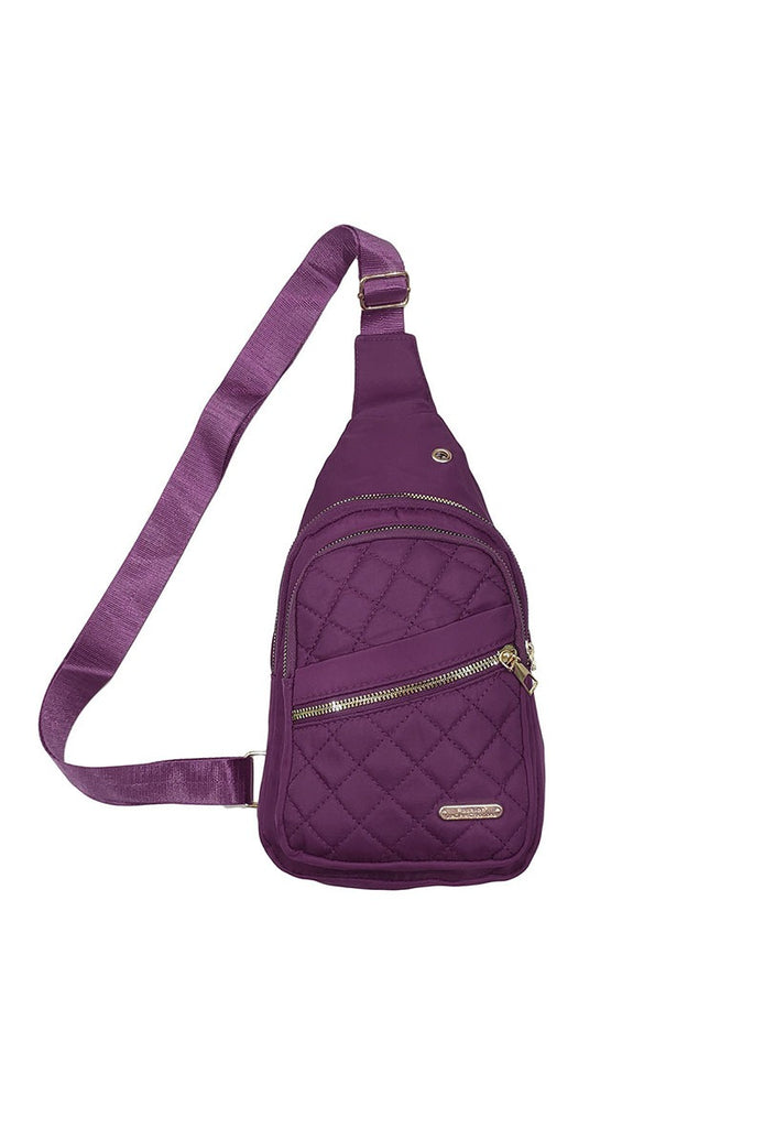 Women's Canvas Crossbody Shoulder Bag Multiple Pockets Pouch Work Travel Bag image 10