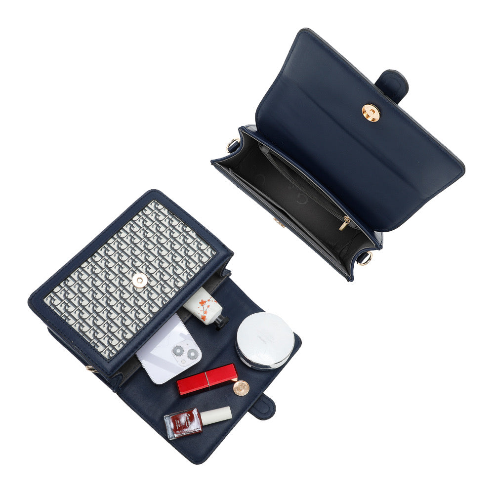 Ladies Work Bag Women Designer Handbag Faux Leather Tote Shoulder Bag image 7