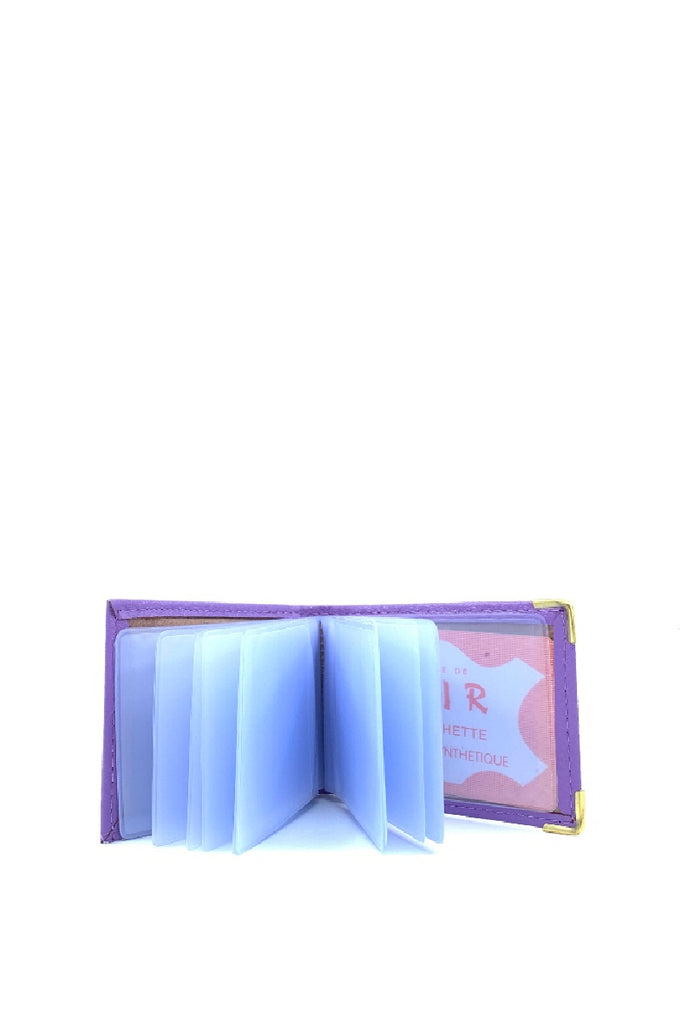 Leather Wallet ID Credit Card Holder Slim Pocket Case Pouch Purse Card Wallet image 3