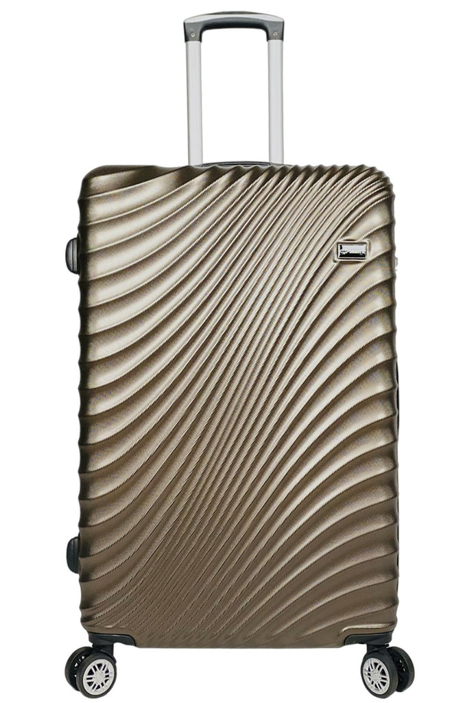 3 Suitcases ABS Set Lightweight Travel Bag Multi Pockets Luggage 4 Wheels image 14