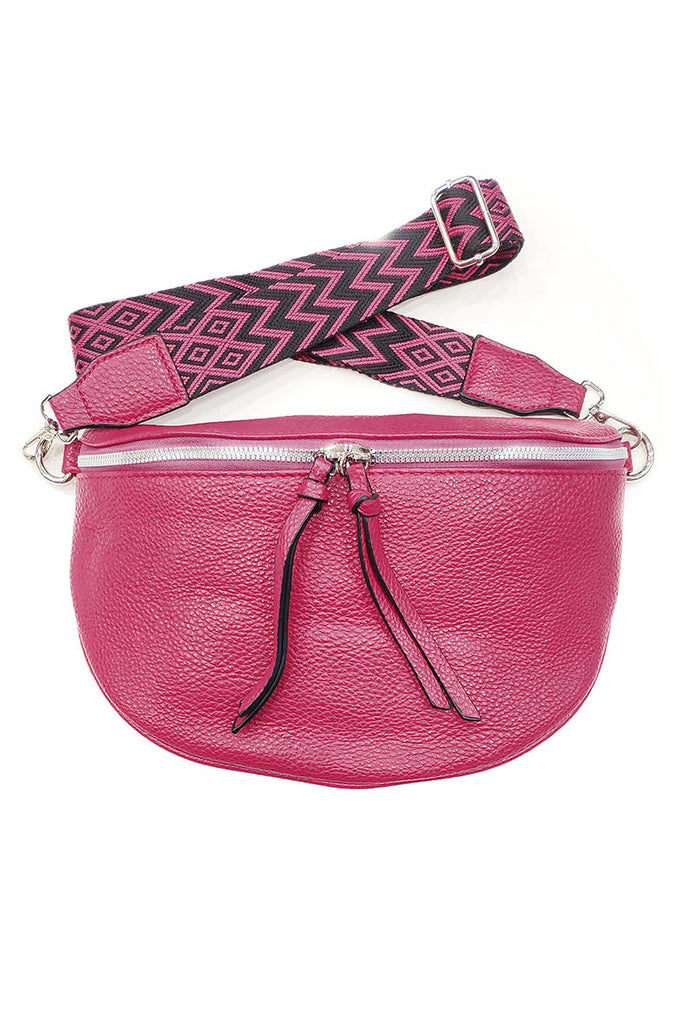 Women's Large Cross Bag Fanny Pack Comfortable Outdoor Stylish Travel Bag image 6