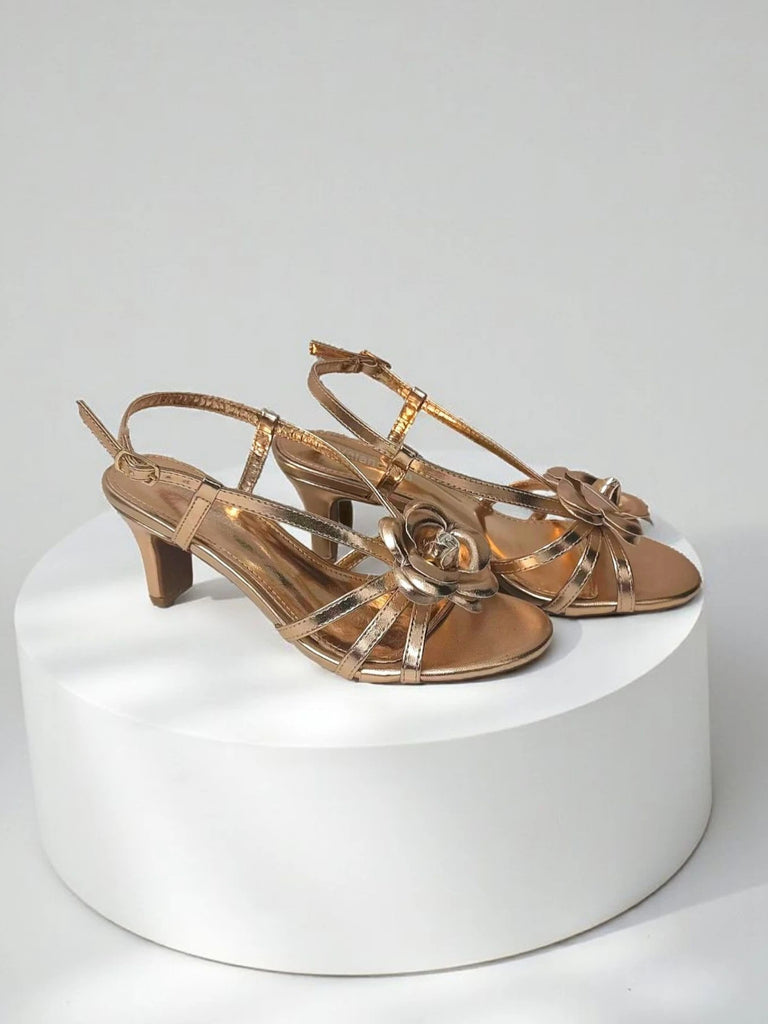 Champagne Sandals image 2