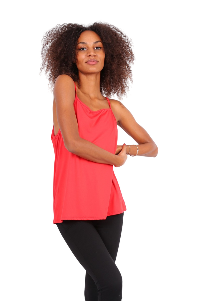 LADIES Women VEST WOMEN PLAIN SUMMER CASUAL TANK TOP T SHIRT Camisole image 5