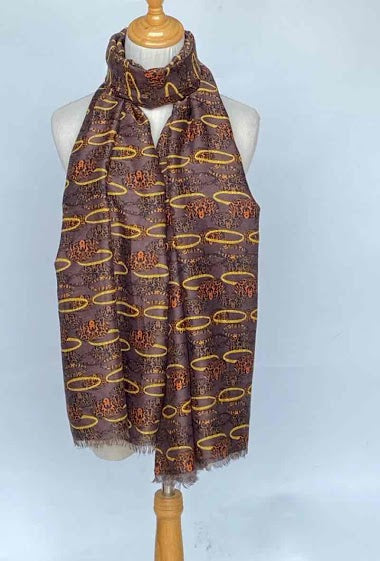 High Quality Womens Printed Scarf Wrap Ladies Stole Women's Scarves Lightweight image 3