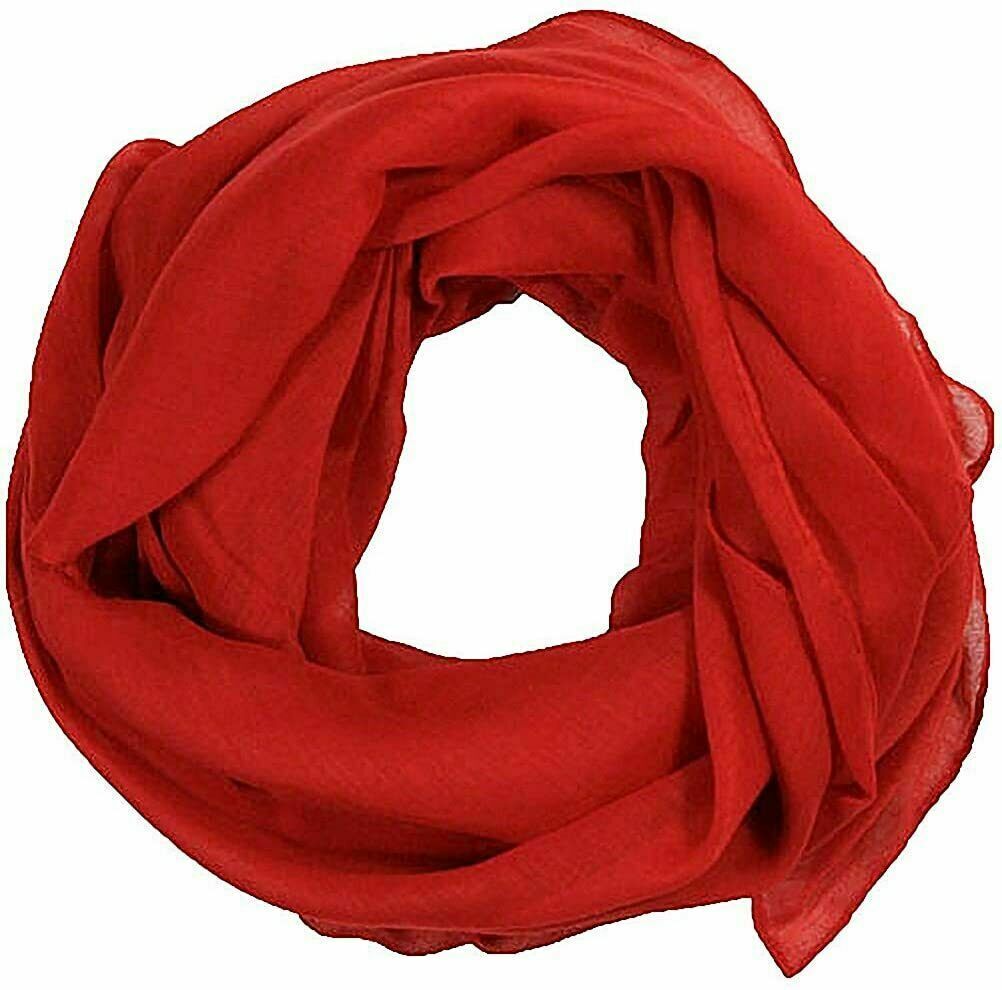 Women Scarf Shawl Hijab Head Pashmina Wrap Arabic Plain Neck Lightweight Scarf image 8