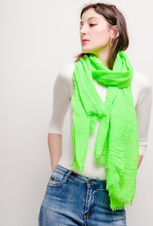 Soft Ladies Scarf Women Shawl Wrap Plain Beautiful Scarves Luxury Stoles image 0