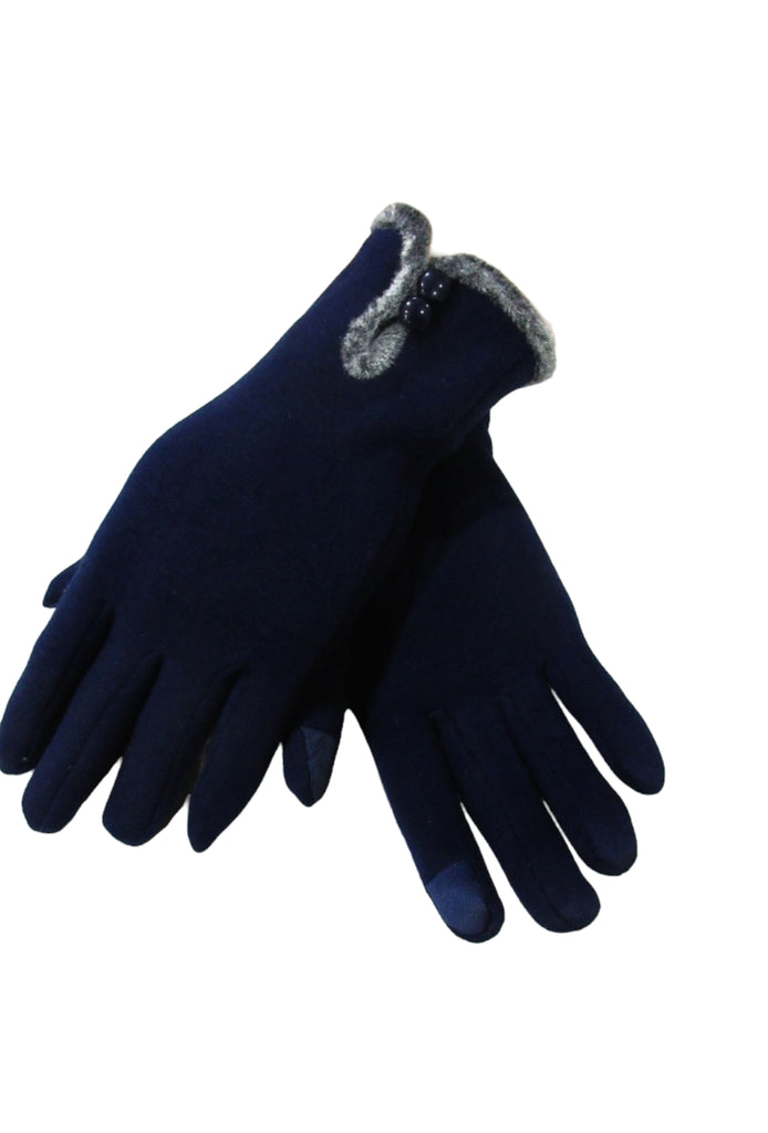 Women Touch Screen Winter Gloves Fleece Thick Warm Comfy Soft Fur Lined Thermal image 4