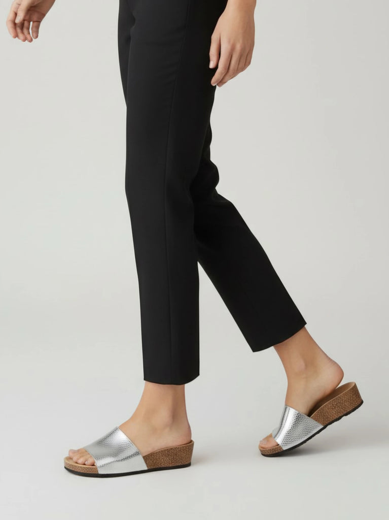 Ladies Mules Slippers High platform image 6