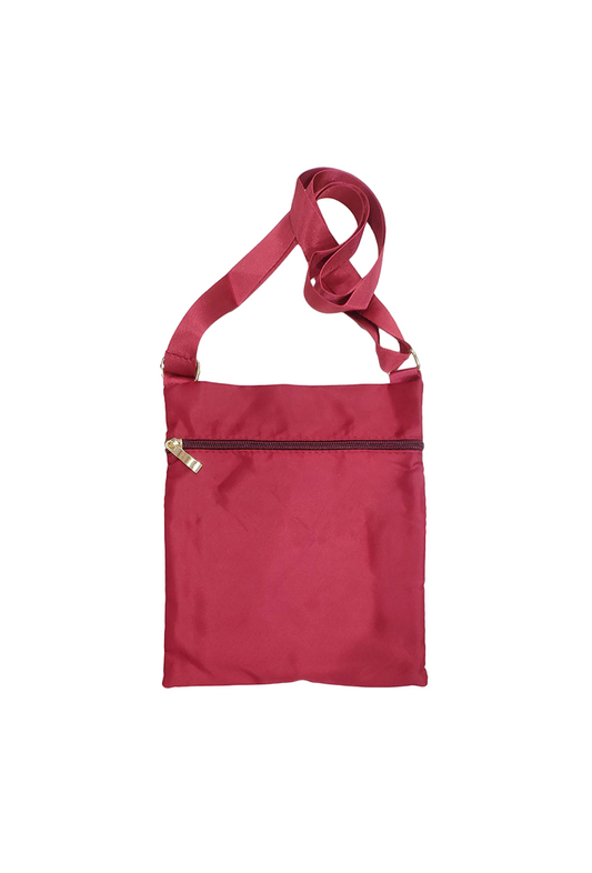 Women's Shoulder Flat Pouch Bag Stylish Travel Outdoor Flap Pocket Bag image 1