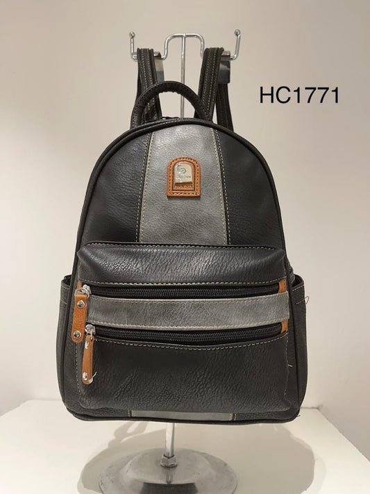 Ladies Black Shoulder Backpack Travel Bags image 0