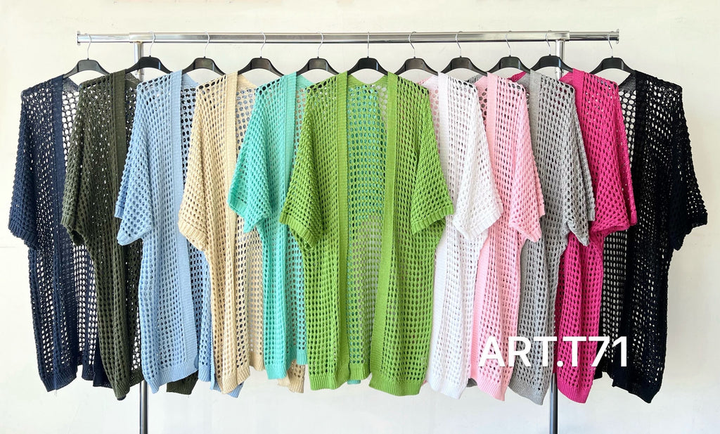 Ladies Long Cardigan Assorted Colors Wholesale Prices image 4