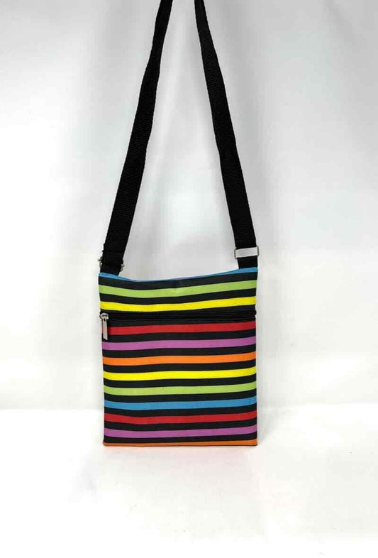 Woman bag shoulder bag crossbody handbag multicolour body bag satchel light bag image 1