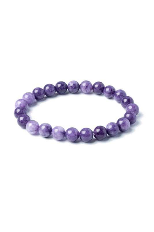 Bracelet Natural Stone Agate Beaded Bracelet Charm Men Women Jewellery Bangle image 1