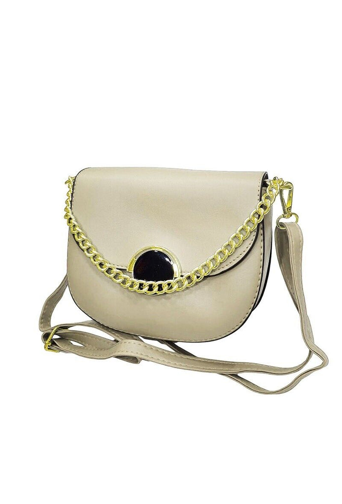 Women's Handbag Grainy Chain Shoulder Strap Handbag Card Cash Coin Holder image 2