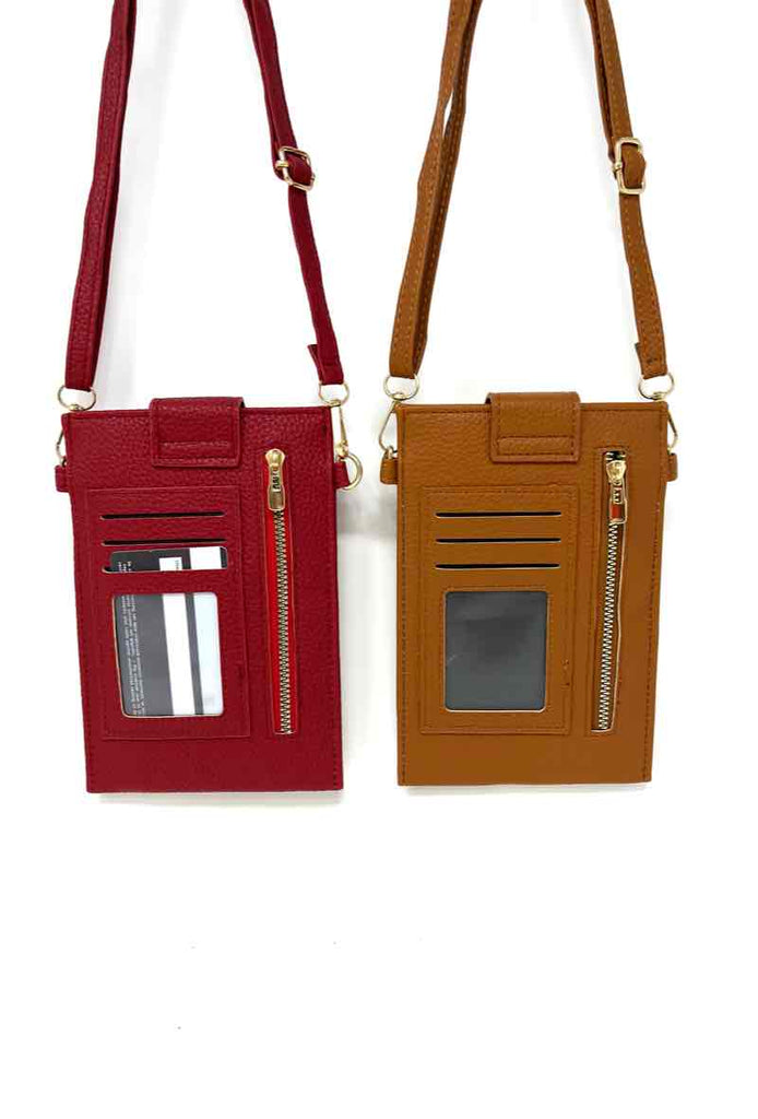 Unisex Crossbody Shoulder Bag Phone Credit Card Money Small Purse Wallet image 0