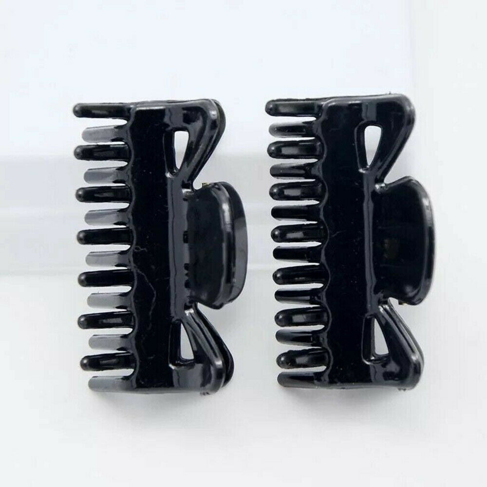 Womens Hair Clip Butterfly Black Hair Accessories Make Up Washing Hair Band Clip image 3