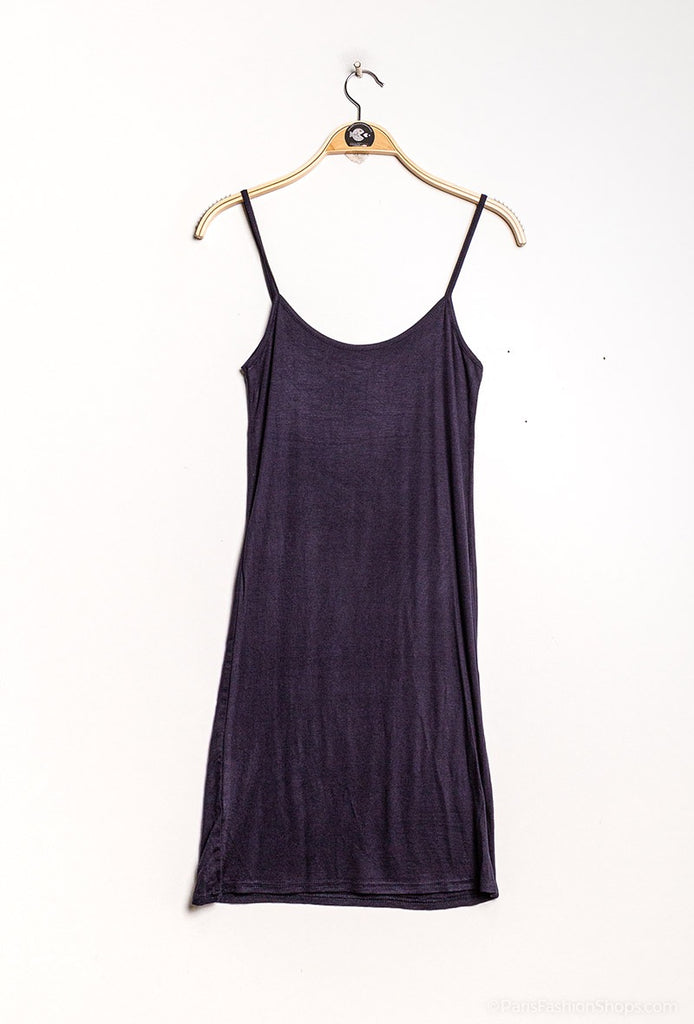 Women's Basic Dress With Thin Straps Casual Comfortable Stylish Midi Dress image 6