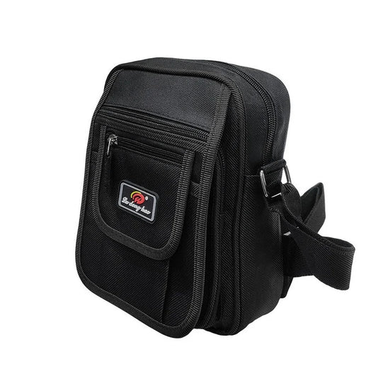 Canvas shoulder bag image 1