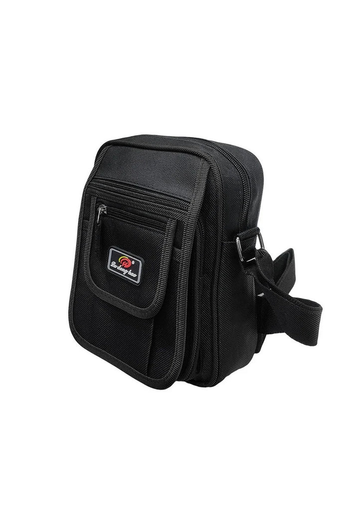 Canvas shoulder bag image 1