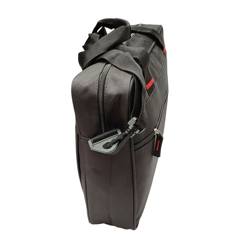 Unisex Laptop Document Holder Shoulder Bag Multi Pockets Stylish Comfortable Bag image 1