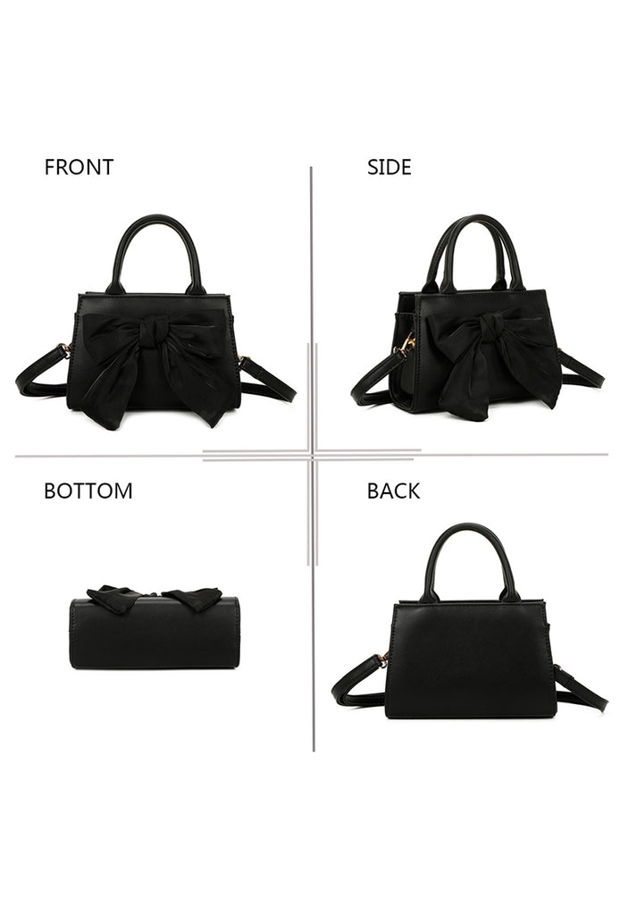 Women's Bow Stylish Handbag Party Fashionable Bow Handbag image 6