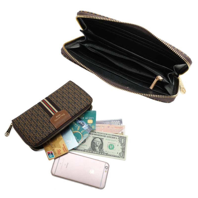Ladies Stylish Small Money Purse Wallet Ladies Leather Coin Card Holder UK image 5