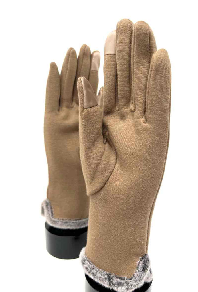 Womens Touch Screen Winter Gloves Fleece Thick Warm Comfy Soft Fur Lined Thermal image 4