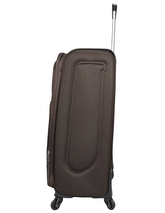 Premium 3-Piece Luggage Set Fabric Durable Stylish Spacious Travel Suitcases image 2