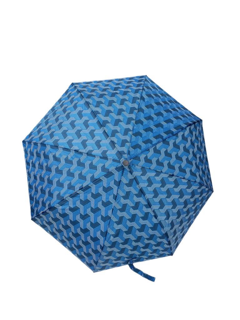Umbrella Automatic Open Umbrella Close Travel Windproof Strong Compact Folding image 1