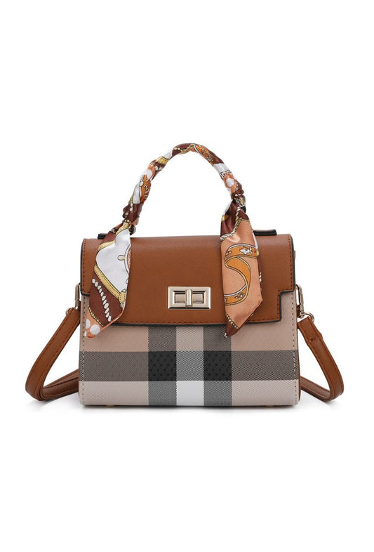 Ladies Women's Handbag Stylish Party Travel Bags Holiday Comfortable Brown Bag image 0