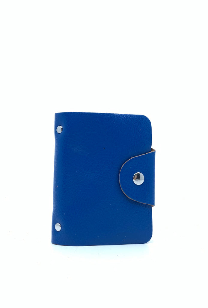 Leather Card Holder Credit Card Photo I.D Holder Wallet Purse Pouch Multi Insert image 4