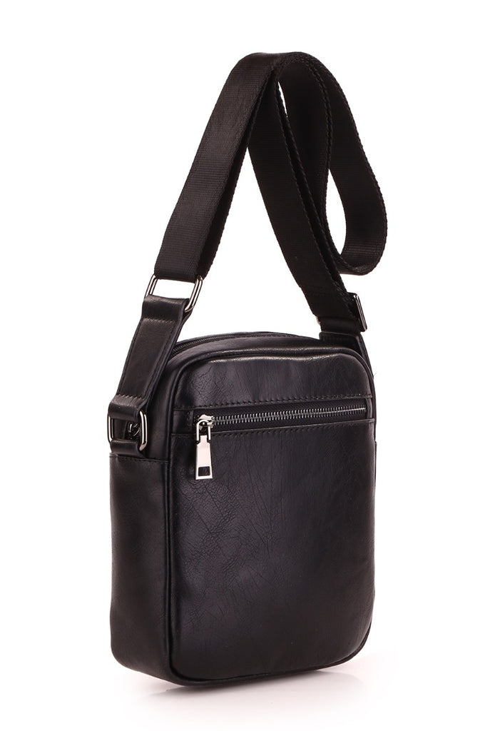 Men's Messenger Bag Cross Body Shoulder Utility Pouch Travel Work Holiday Bag image 5