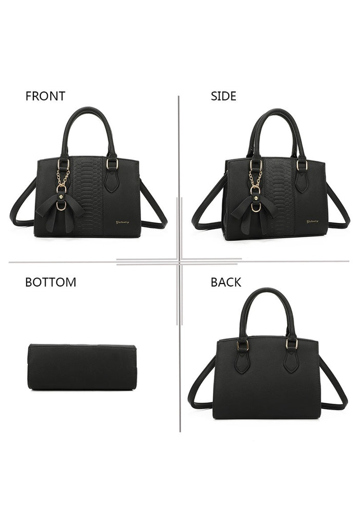 Ladies Women's Handbag Holiday Travel Satchel Bag Stylish Party Zip Top Bags image 2