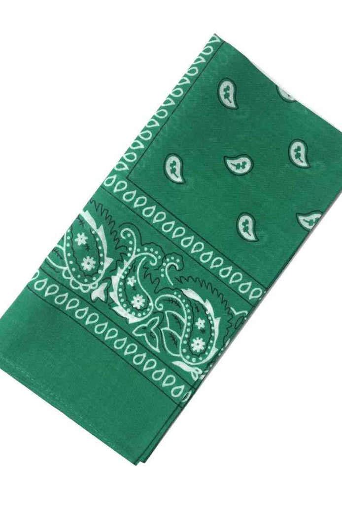 Bandana Paisley Cotton Bandana Head Wrap Neck Scarf Face Shield Head Wrist Band image 5
