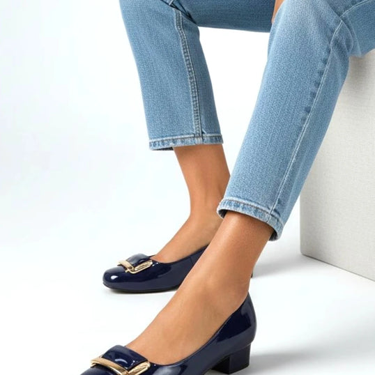Navy Stilettos image 1