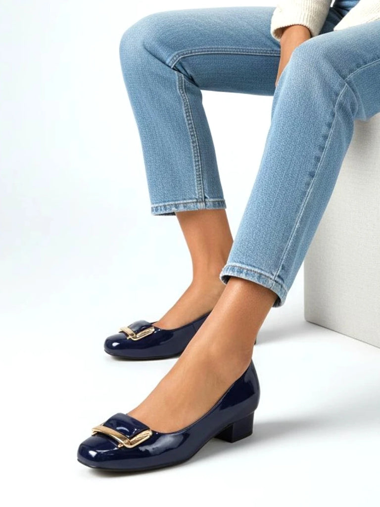 Navy Stilettos image 1