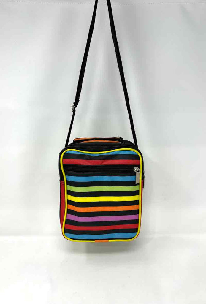 Ladies Womens Shoulder Bag Work Travel Handbag Satchel Multi Zips Cross Body Bag image 3