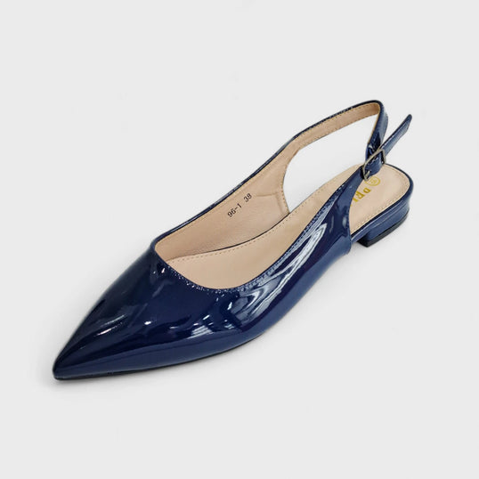 Navy Ballerinas image 0