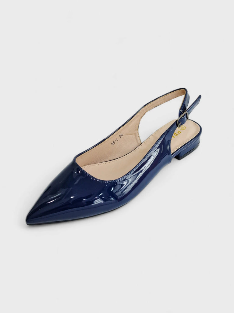 Navy Ballerinas image 0