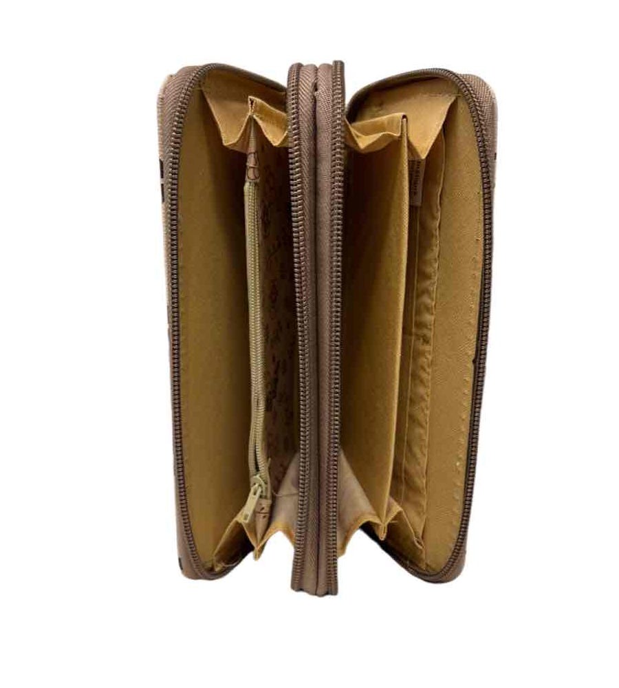 Ladies Women Double Compartment Wallet Purse Money Coins Organiser Clutch Purse image 2