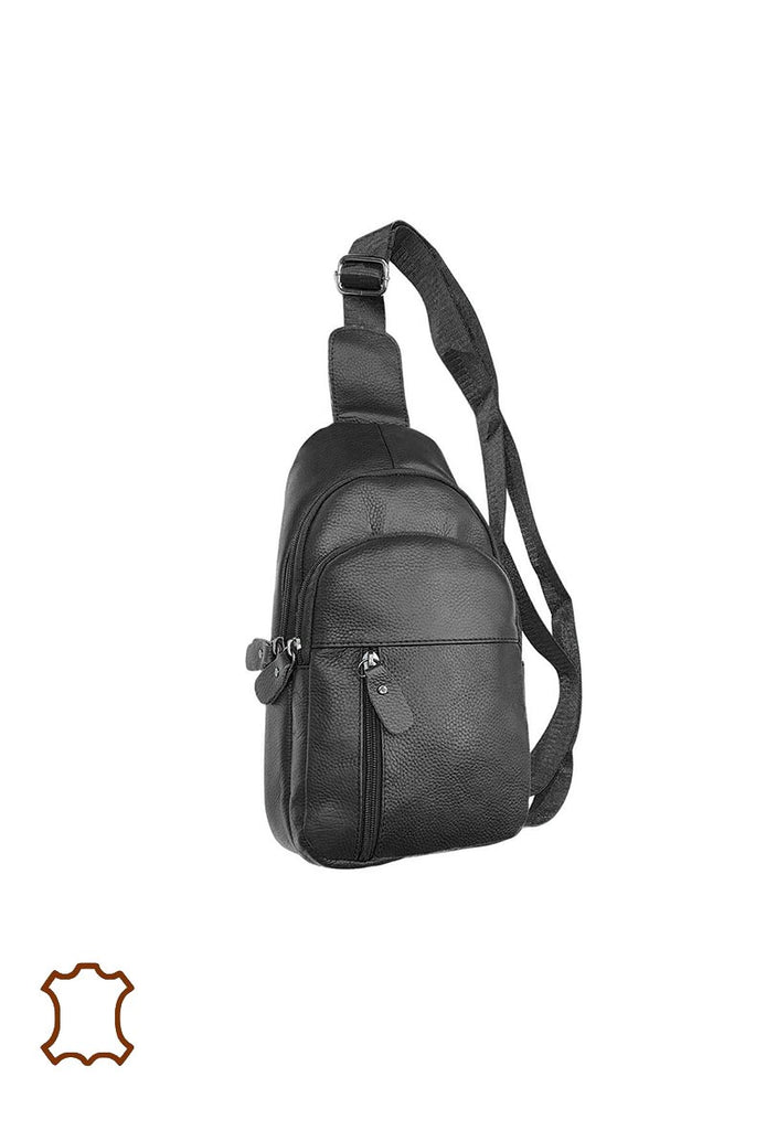 Women's Real Leather Bag Multi Pocket Lightweight Bag Stylish Travelling Pouch image 1