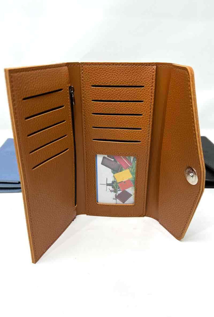 Women's Multi-Card Wallet Comfortable Cards Coins Money Holder Multi Pockets image 2