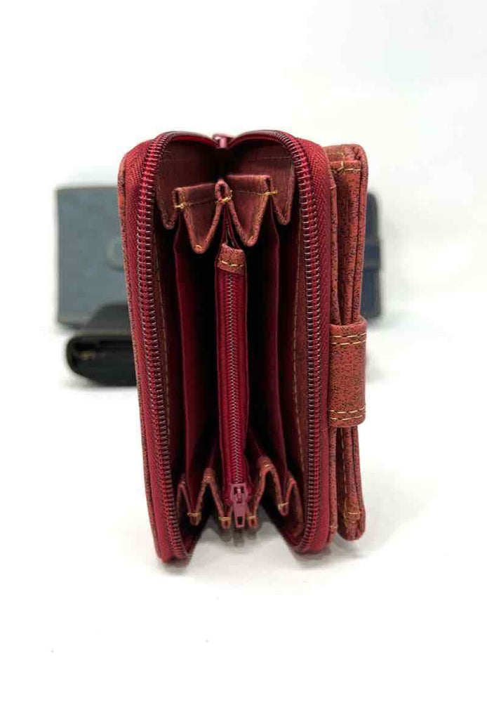 Woman Wallets Ladies Leather Purse Bifold Wallet Clutch multi compartment wallet image 2