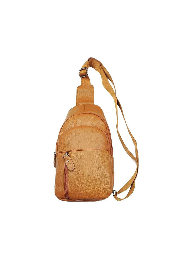 Women's Real Leather Bag Multi Pocket Lightweight Bag Stylish Travelling Pouch image 3