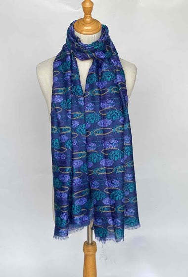 High Quality Womens Printed Scarf Wrap Ladies Stole Women's Scarves Lightweight image 1