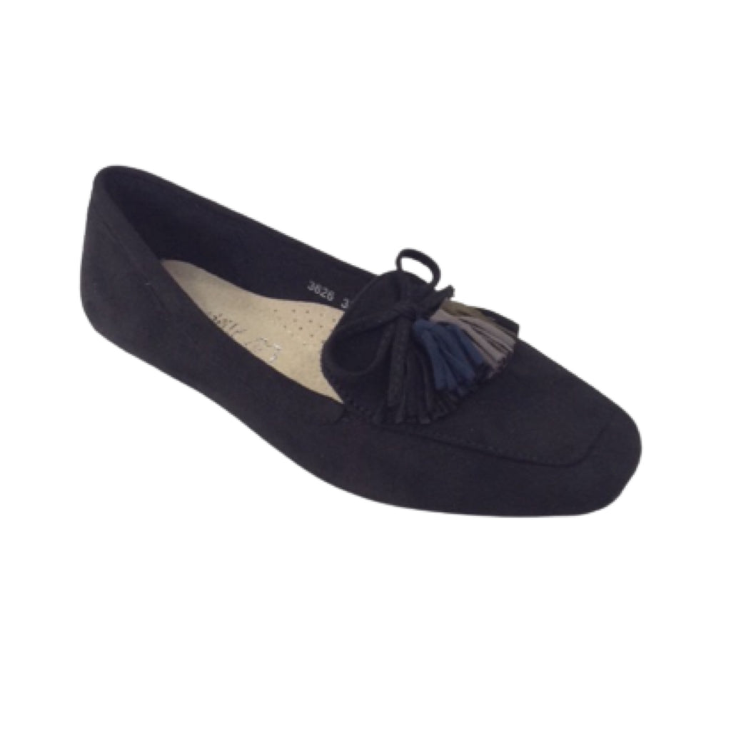 Womens Loafers Slip On Moccasins Casual Flat Shoes Office Driving Work Shoes image 0