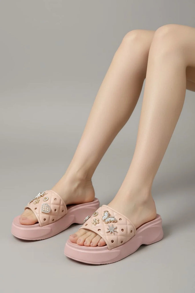 Ladies Mules Slippres image 4