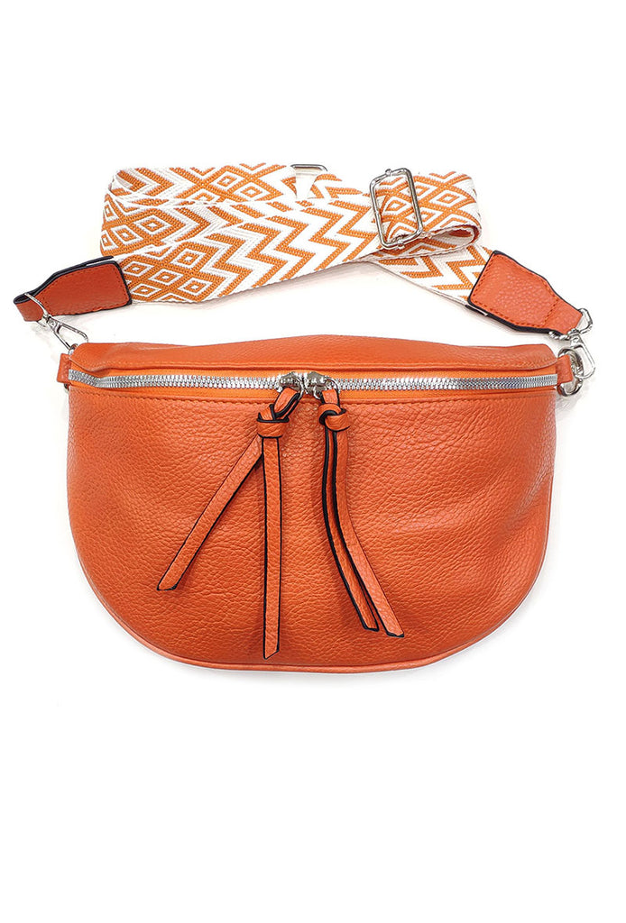 Women's Large Cross Bag Fanny Pack Comfortable Outdoor Stylish Travel Bag image 2