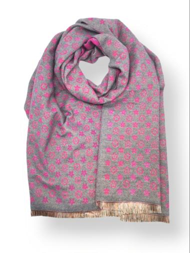 Double-sided thick scarf image 1