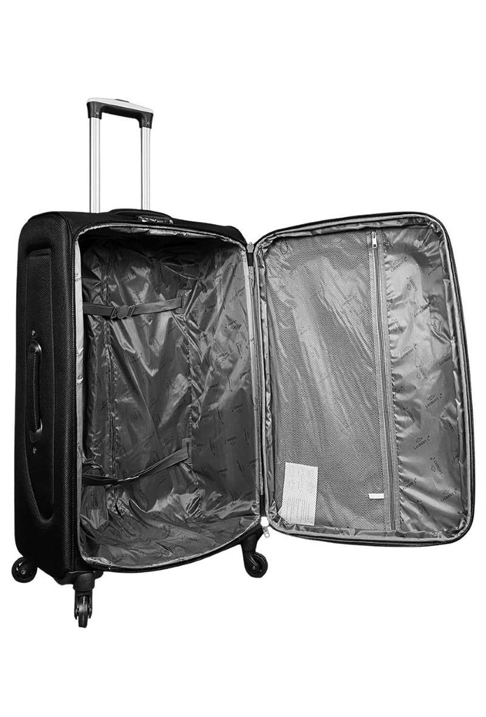 ABS 4 Wheel Suitcase Set Holiday Bag Travel Trolley Set of 3 Lightweight Luggage image 9